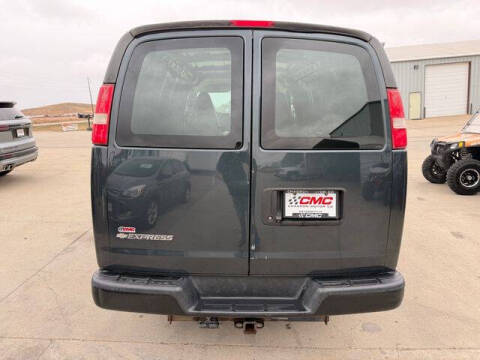 2017 Chevrolet Express 2500