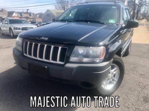 2004 Jeep Grand Cherokee for sale at Majestic Auto Trade in Easton PA