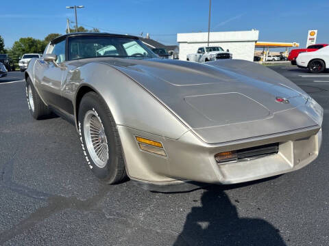 1982 Chevrolet Corvette Collector Edition