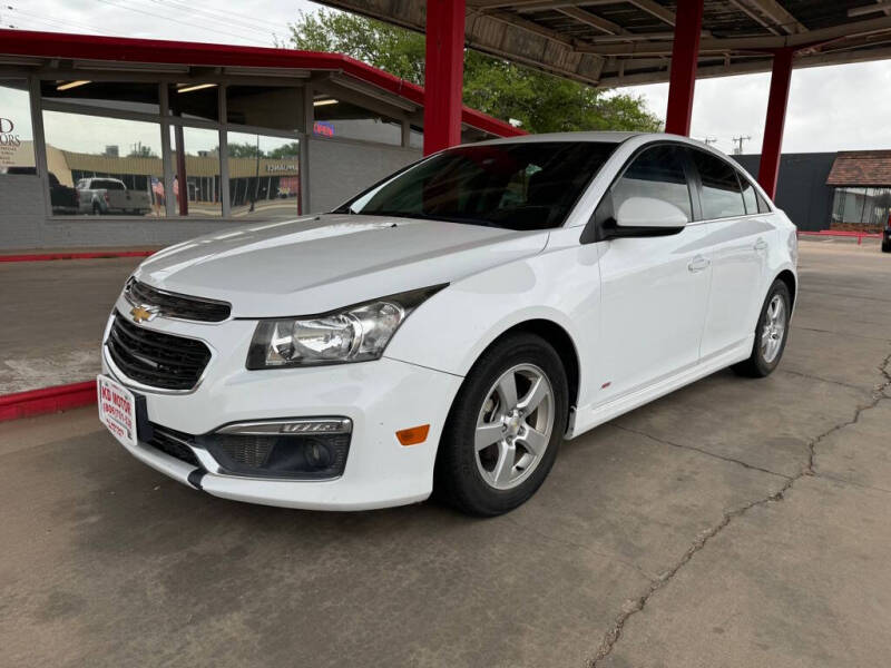 2015 Chevrolet Cruze 1LT Auto