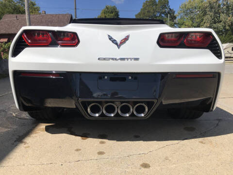 2016 Chevrolet Corvette Stingray