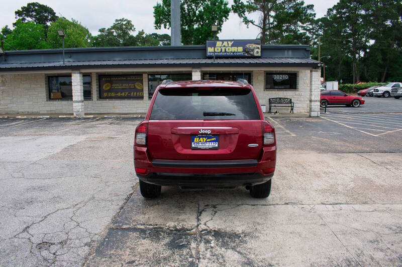 2014 Jeep Compass Latitude