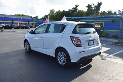 2017 Chevrolet Sonic LT Auto Fleet