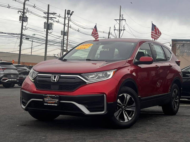 2021 Honda CR-V SE