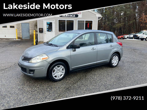 2010 Nissan Versa for sale at Lakeside Motors in Haverhill MA