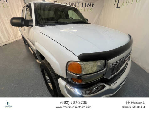 2003 GMC Sierra 2500HD