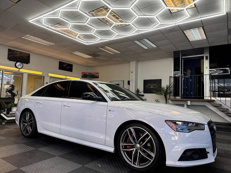 2017 Audi A6 3.0T quattro Competition Prestg