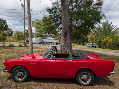 1967 Sunbeam Alpine