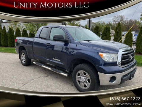 2012 Toyota Tundra for sale at Unity Motors LLC in Hudsonville MI