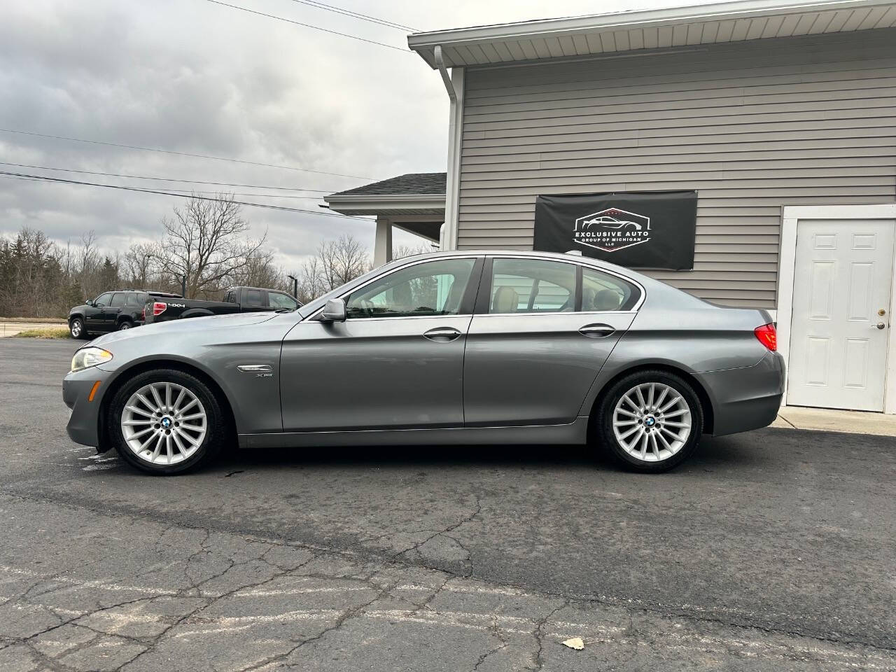 2012 BMW 5 Series for sale at Exclusive Auto Group of Michigan LLC in Lansing, MI