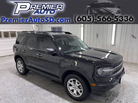 2021 Ford Bronco Sport