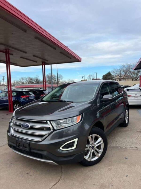 2015 Ford Edge SEL