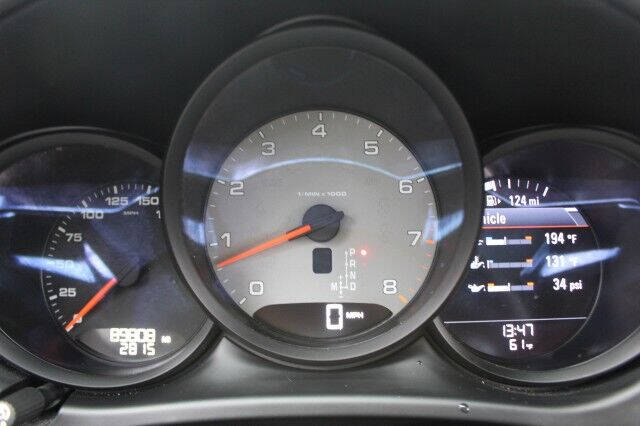 2017 Porsche Macan S