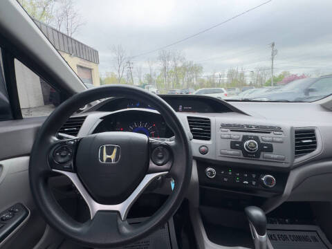 2012 Honda Civic EX