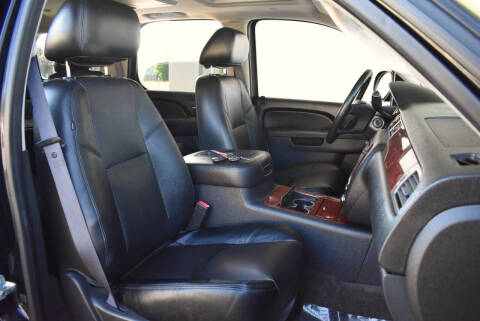 2012 Chevrolet Tahoe LTZ