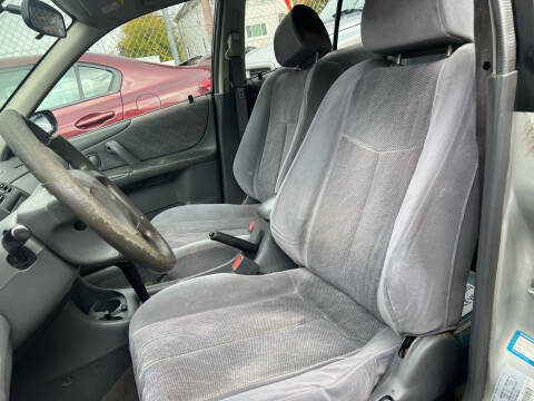 1999 Mazda Protege ES