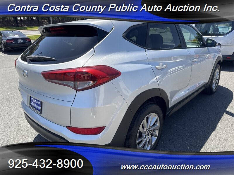 2018 Hyundai Tucson SE