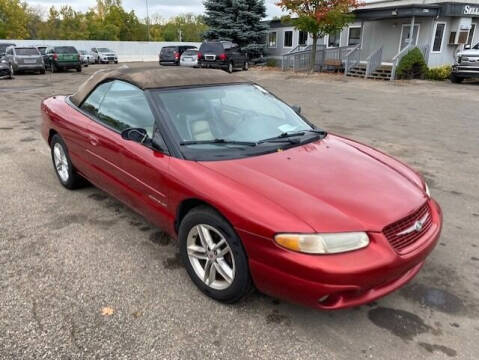 2000 Chrysler Sebring for sale at WELLER BUDGET LOT in Grand Rapids MI