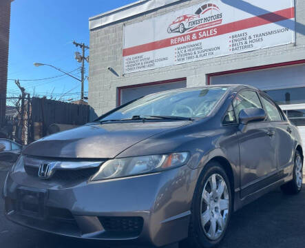2010 Honda Civic for sale at FINEST MOTORS LLC in Buffalo NY