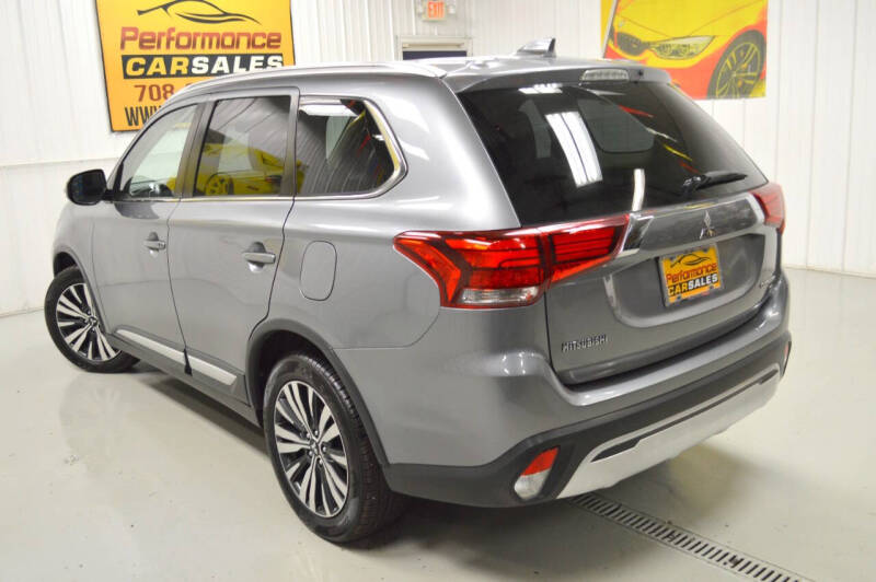 2019 Mitsubishi Outlander SEL