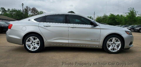 2016 Chevrolet Impala LS