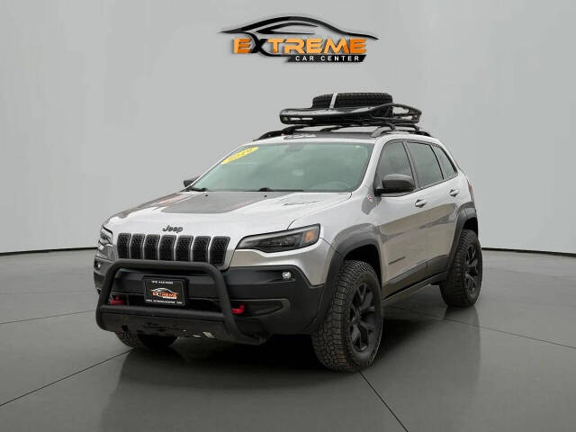 2019 Jeep Cherokee for sale at Extreme Car Center in Detroit, MI