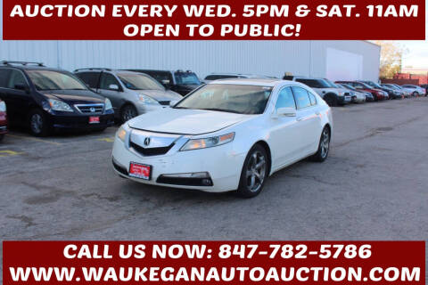 2011 Acura TL for sale at Waukegan Auto Auction in Waukegan IL