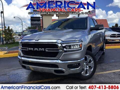 2019 RAM Ram Pickup 1500 for sale at American Financial Cars in Orlando FL
