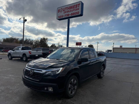 2017 Honda Ridgeline RTL-T