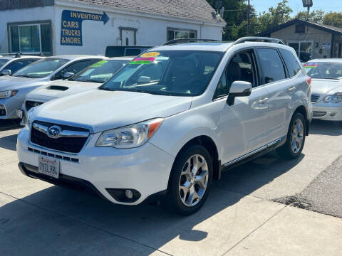 2015 Subaru Forester 2.5i Touring