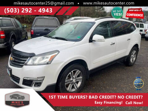 2016 Chevrolet Traverse LT