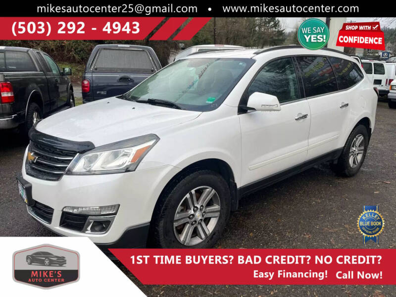 2016 Chevrolet Traverse LT