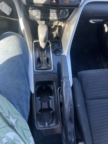 2018 Mitsubishi Eclipse Cross ES