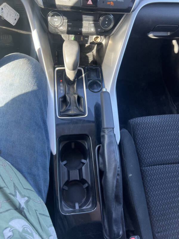 2018 Mitsubishi Eclipse Cross ES