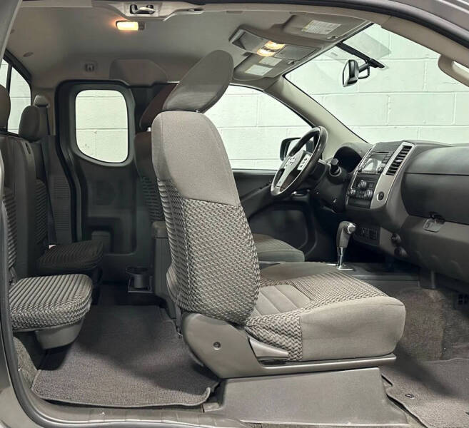 2017 Nissan Frontier