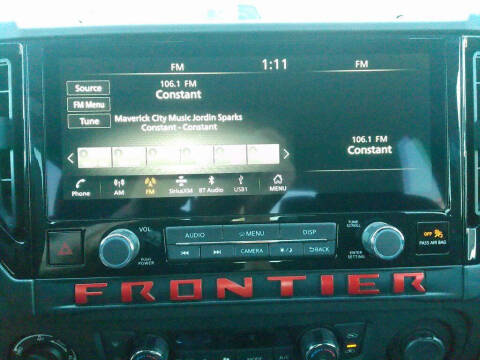 2026 Nissan Frontier PRO-4X