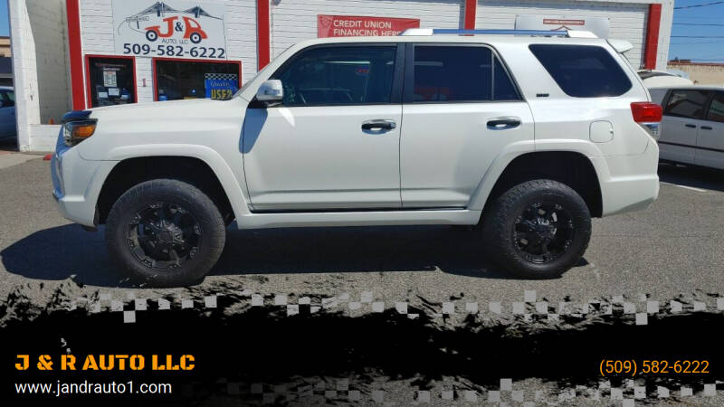 2010 Toyota 4Runner for sale at J & R AUTO LLC in Kennewick WA