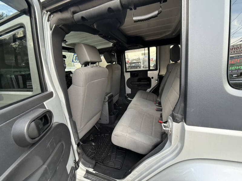 2008 Jeep Wrangler Unlimited Sahara