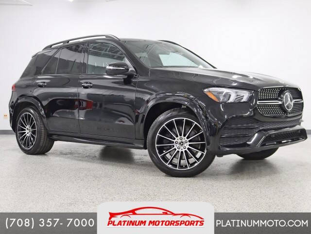 2021 Mercedes-Benz GLE for sale at Vanderhall of Hickory Hills in Hickory Hills IL