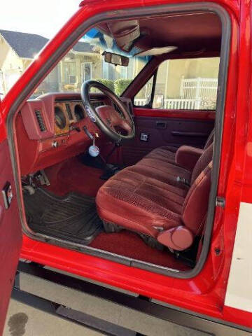 1987 Ford Bronco Eddie Bauer