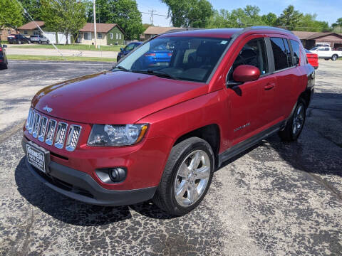 2014 Jeep Compass Latitude