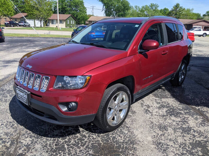 2014 Jeep Compass Latitude