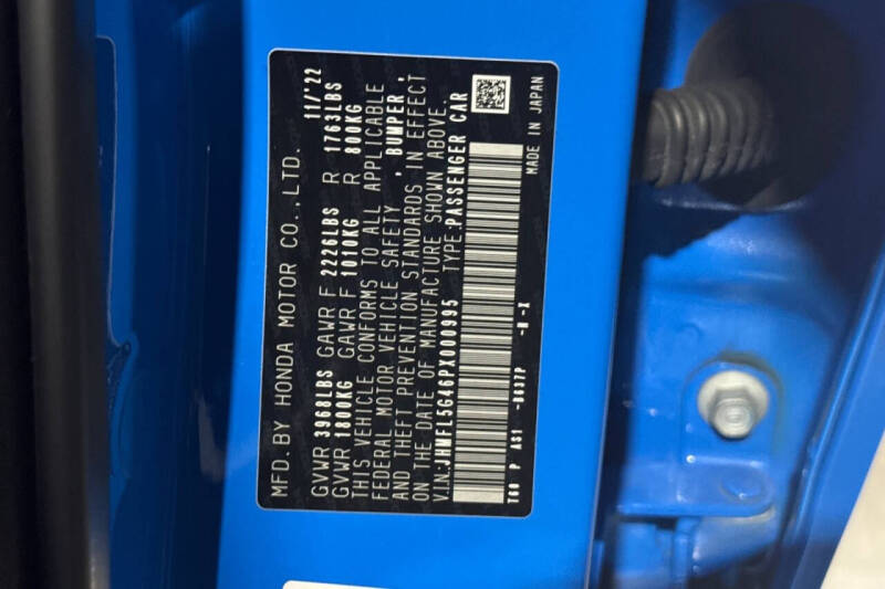 2023 Honda Civic Type R