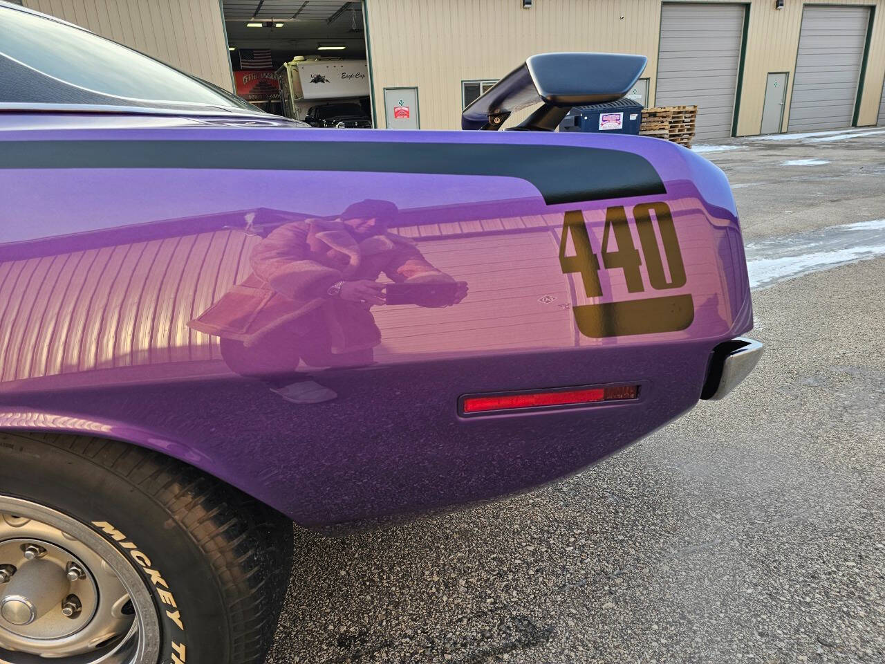 1970 Plymouth Cuda 133