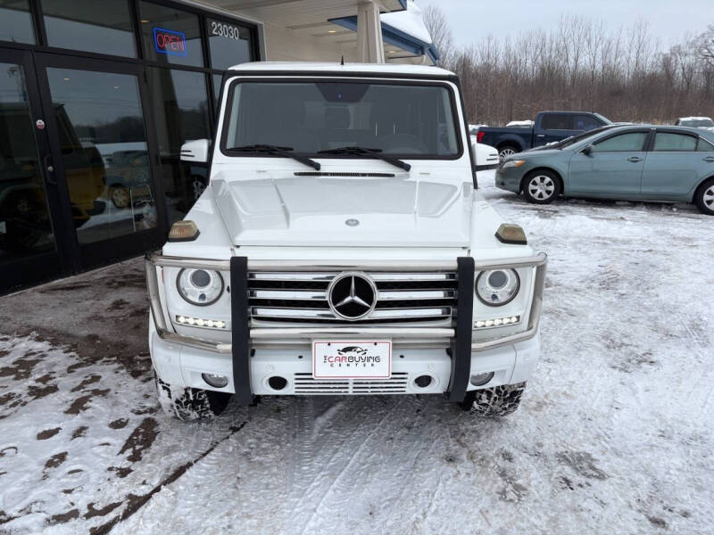2014 Mercedes-Benz G-Class G 550