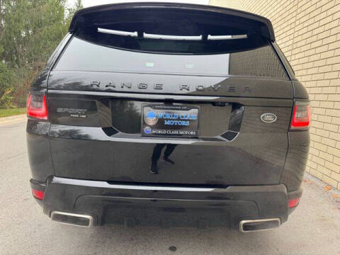 2021 Land Rover Range Rover Sport P525 HSE Dynamic