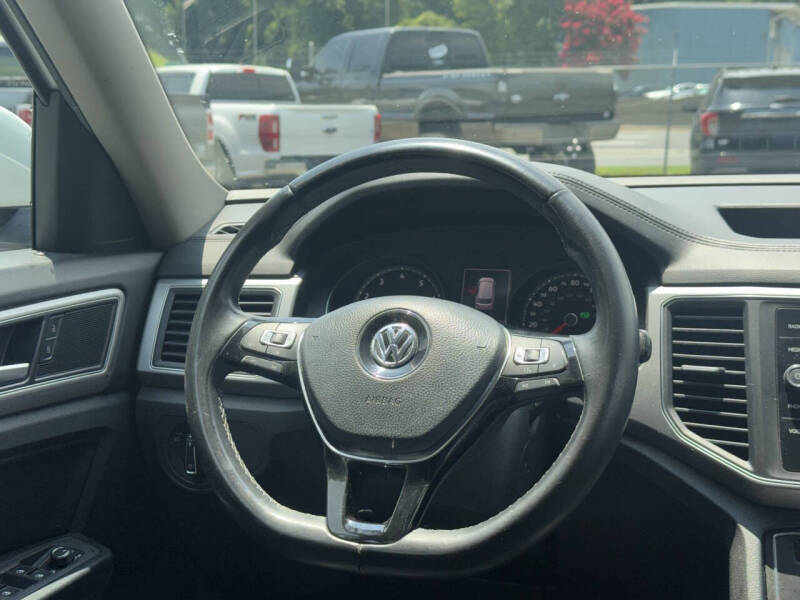 2018 Volkswagen Atlas V6 SE