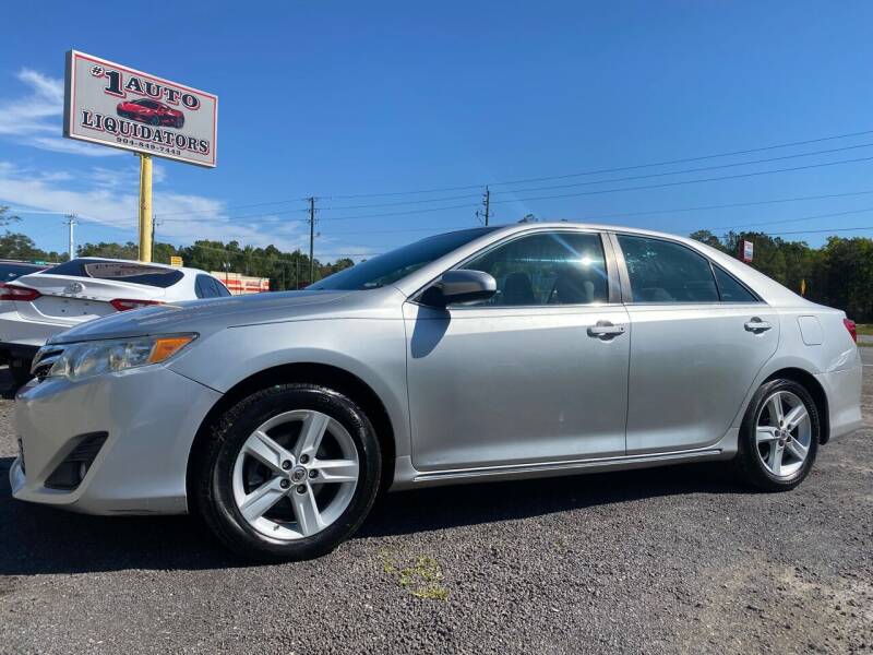 2012 Toyota Camry for sale at #1 Auto Liquidators in Callahan FL