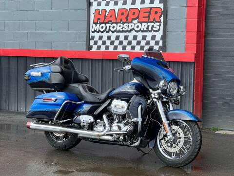 2014 Harley Davidson Electra-Glide CVO Limited 110 for sale at Harper Motorsports in Dalton Gardens ID