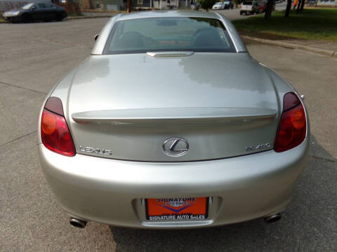 2003 Lexus SC 430